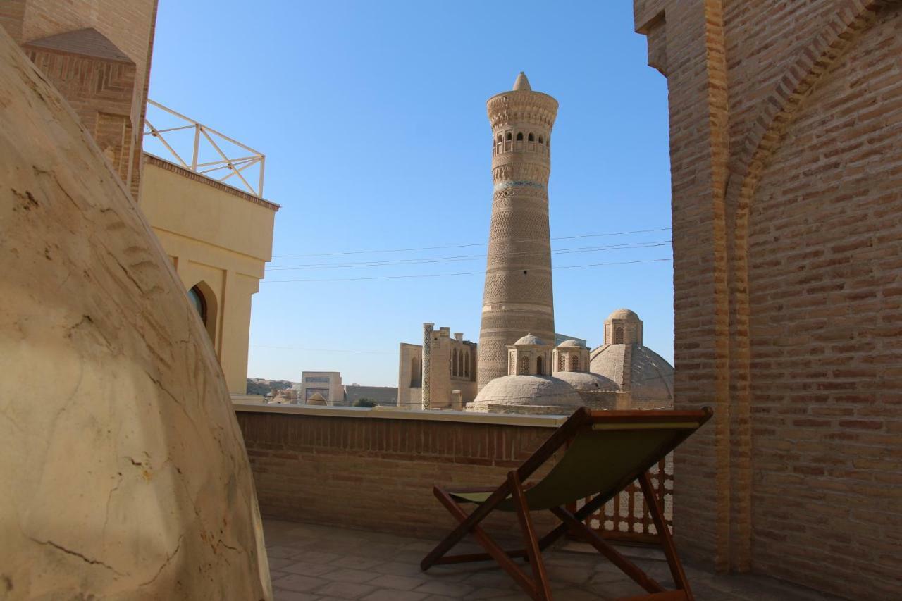 Minorai Kalon Boutique Hotel Bukhara Exterior foto